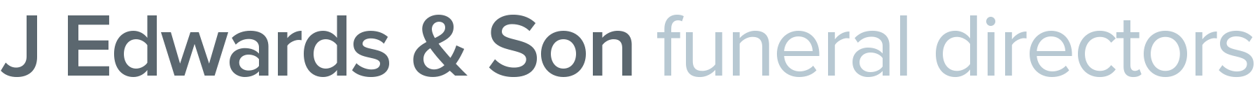 jedwardsfuneraldirectors Logo